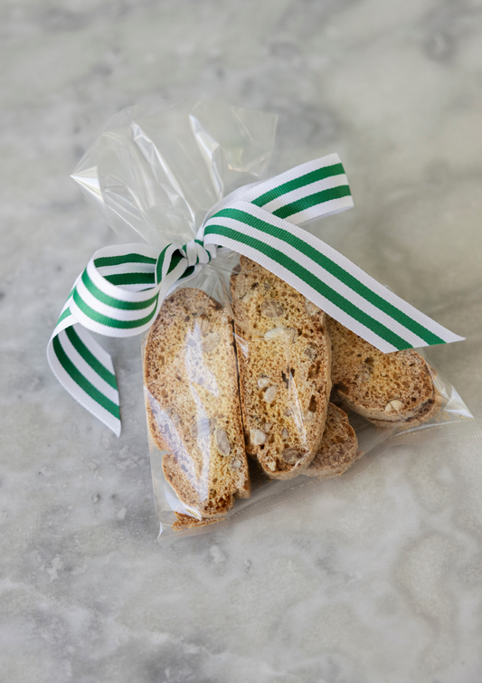 Vanilla, Orange & Almond Biscotti