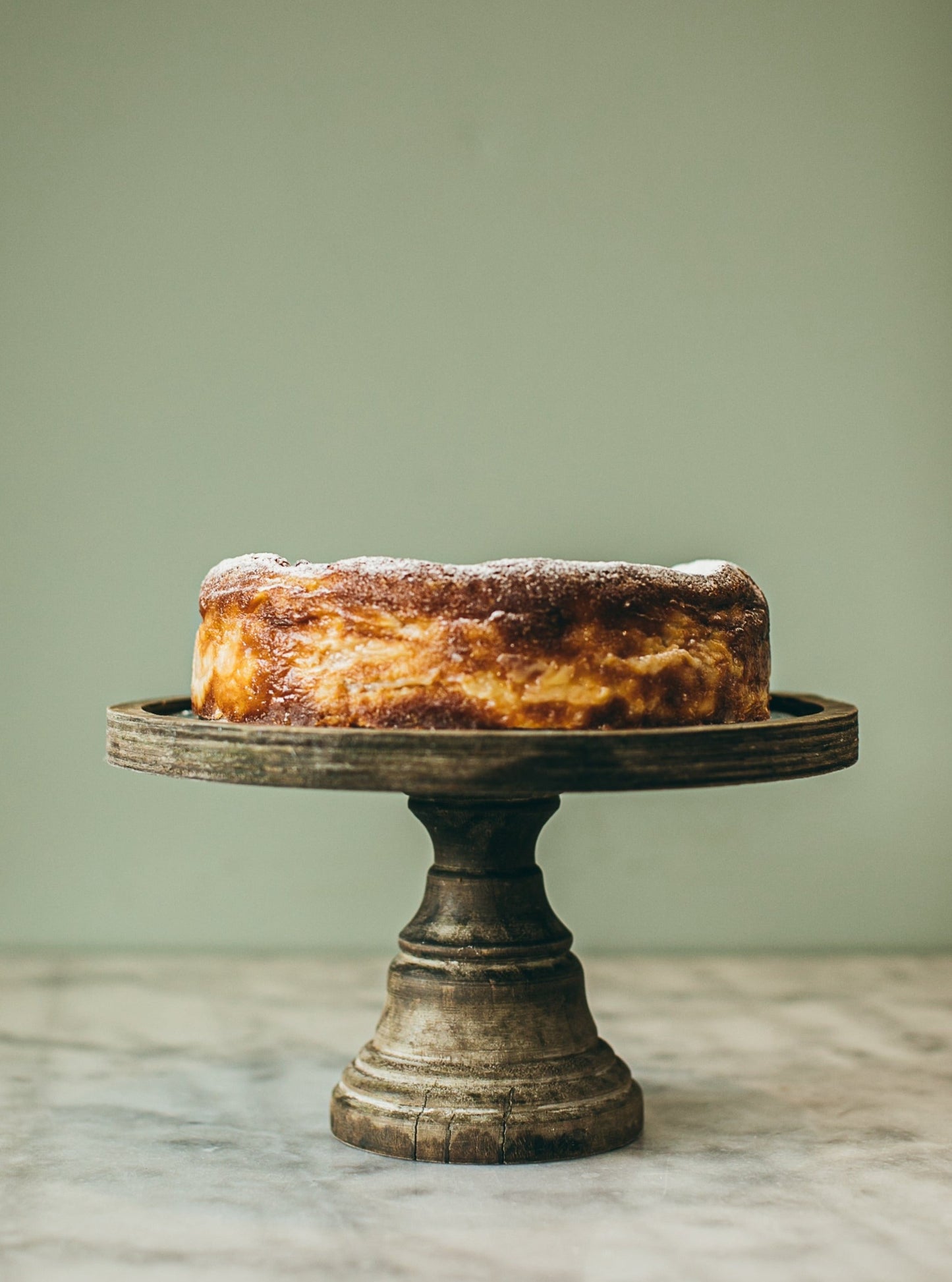 Tuscan Apple Cake