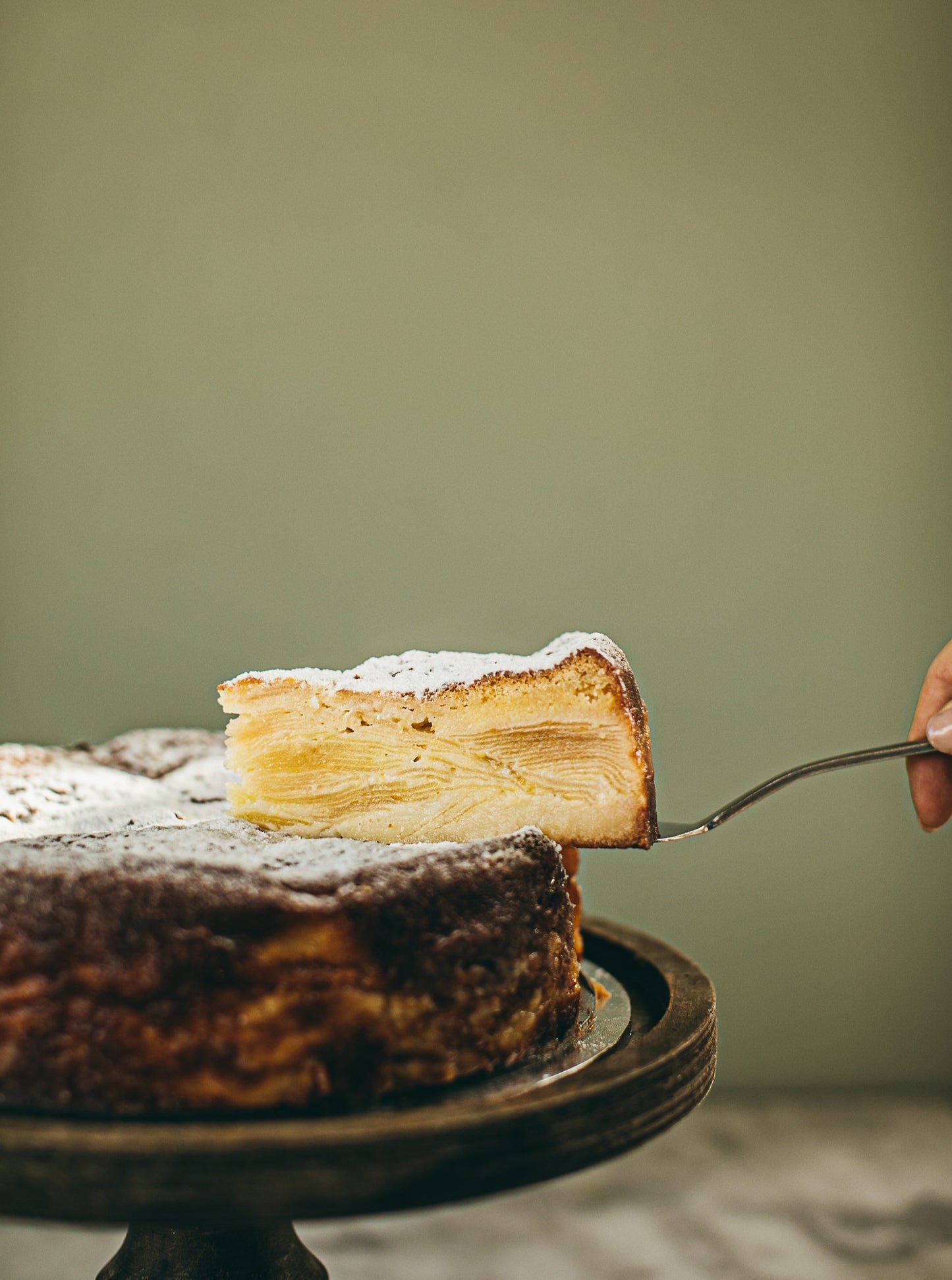 Tuscan Apple Cake