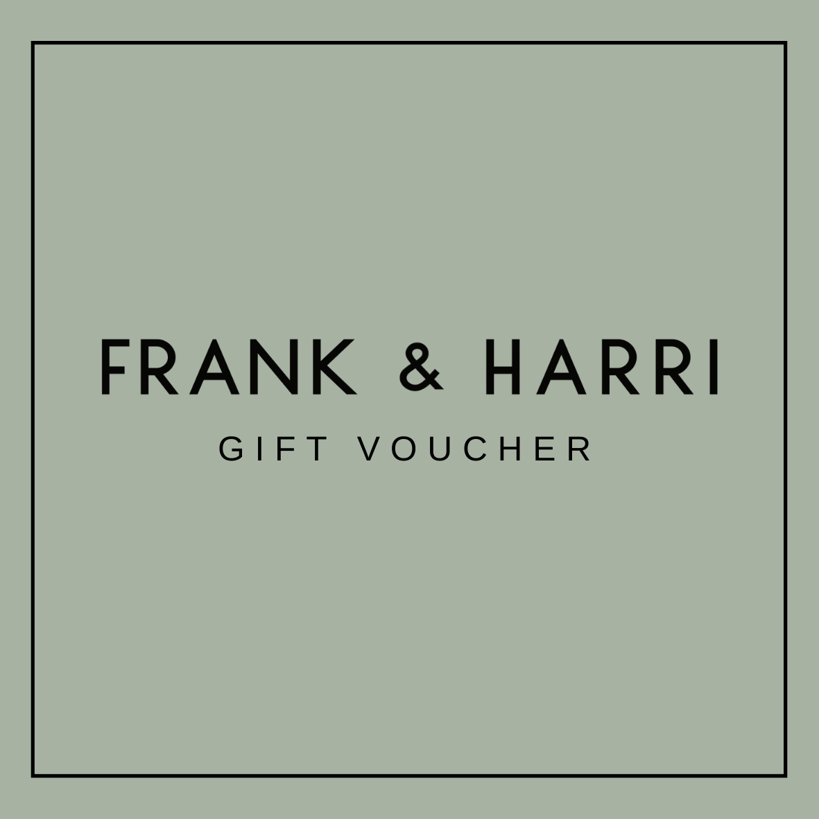 Frank & Harri Gift Card
