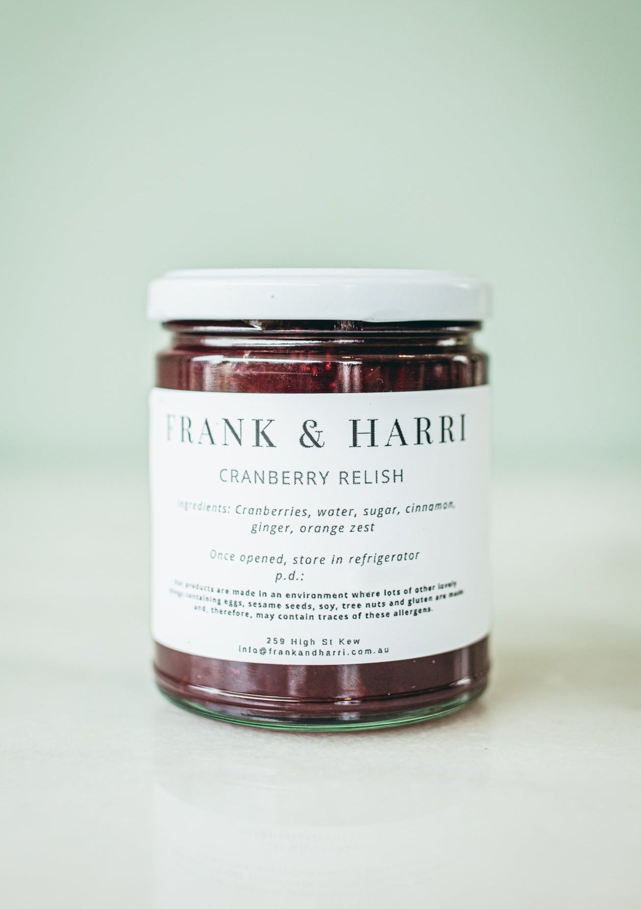 Housemade Cranberry Relish