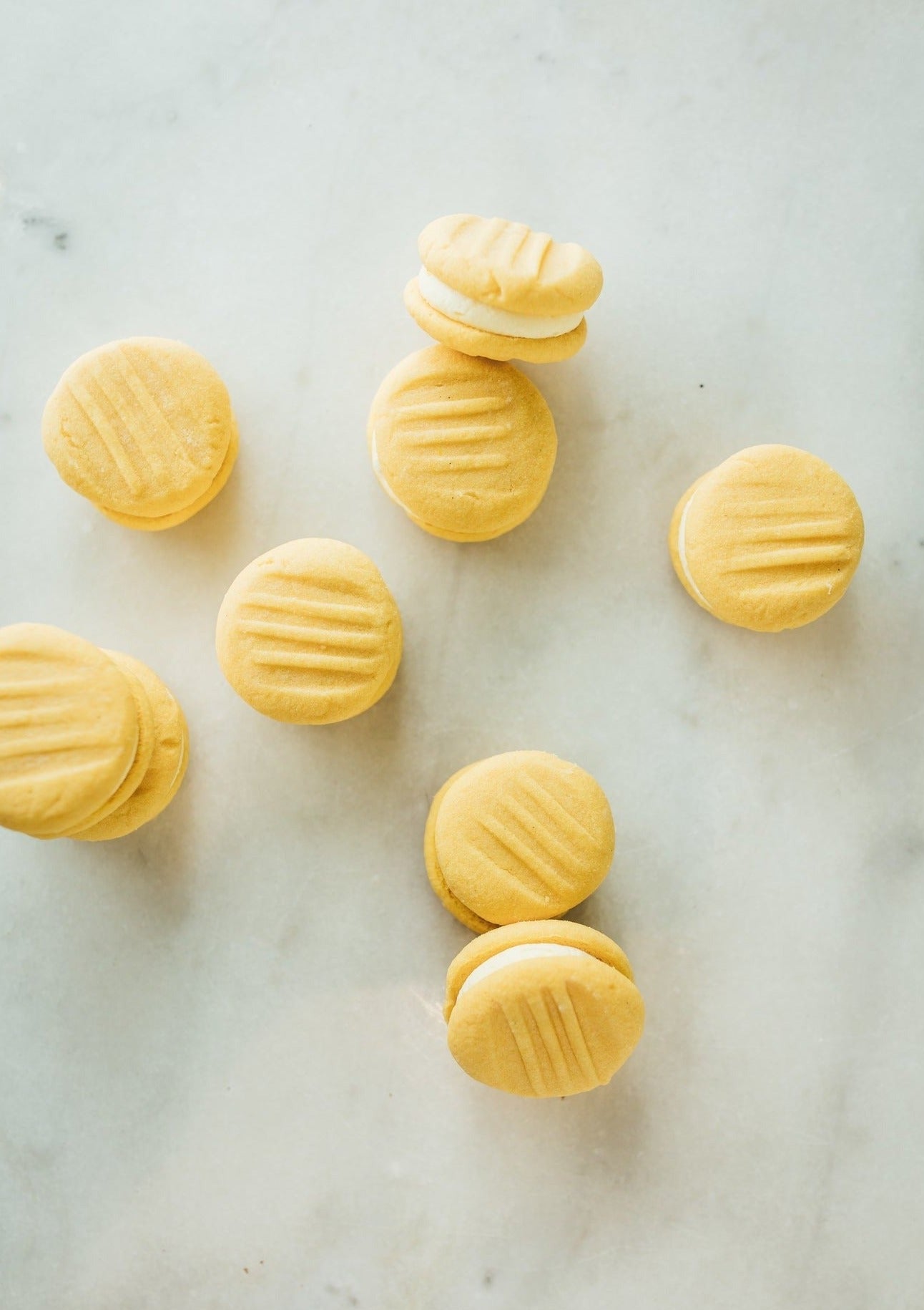 Passionfruit Melting Moments